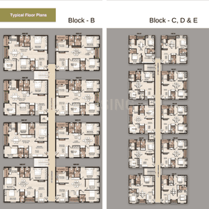 Project Image of 1280.0 - 1775.0 Sq.ft 2 BHK Apartment for buy in Jagsons Pride