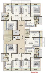 Project Image of 460.0 - 690.0 Sq.ft 1 RK Apartment for buy in Neelkanth Aangan