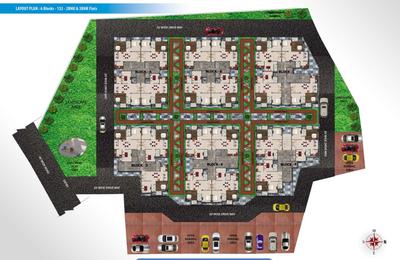 Project Image of 1136.0 - 1572.0 Sq.ft 2 BHK Apartment for buy in Vaishno Greens