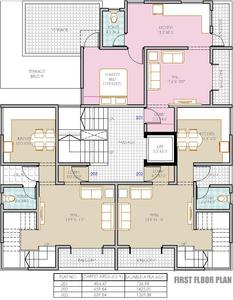 Project Image of 550.0 - 1700.0 Sq.ft 1 BHK Apartment for buy in  Vimal Nest