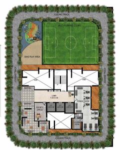 Project Image of 613.0 - 695.0 Sq.ft 2 BHK Apartment for buy in Aarambh Ambe Ashirwad