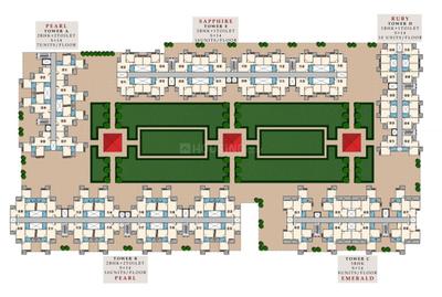 Project Image of 600.0 - 1230.0 Sq.ft 1 BHK Apartment for buy in Krish Aura
