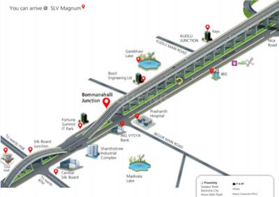 Project Image of 1095.0 - 1450.0 Sq.ft 2 BHK Apartment for buy in SLV Magnum