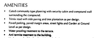 Mangla Greens Tower No A 7 to A 13 B 8 9 20 21 Anti-termite Treatment 1