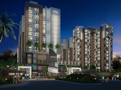 Project Image of 0.0 - 465.0 Sq.ft 1 BHK Apartment for buy in VP Sutajio Grandeur