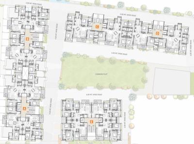 Project Image of 2295.0 - 3267.0 Sq.ft 3 BHK Apartment for buy in Bansari Opulence
