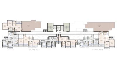 Project Image of 1175 Sq.ft 2 BHK Apartment / Flat for sale in Nerul for Rs. 22000000