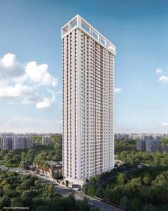Project Image of 427.97 - 610.21 Sq.ft 1 BHK Apartment for buy in Kashimira Forest Vista