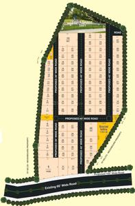 Sathguru Fortune Avenue Layout Plan 1