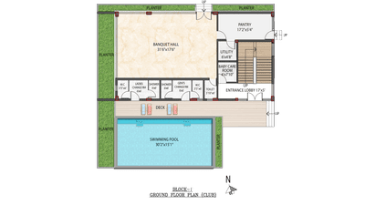 Project Image of 0.0 - 1560.0 Sq.ft 3 BHK Villa for buy in Eden Spring Villas