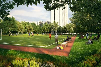 Project Image of 404.0 - 1075.0 Sq.ft 1 BHK Apartment for buy in Lodha Upper Thane
