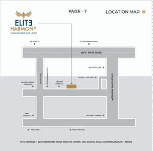 Elite Elite Harmony Location Plan 1