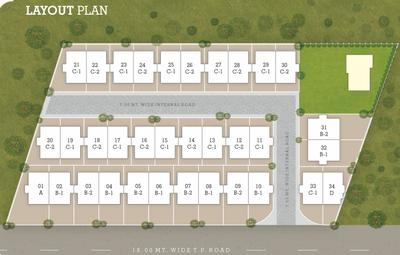 Project Image of 890.71 - 1480.0 Sq.ft 3 BHK Villa for buy in Siddhi Solitaire