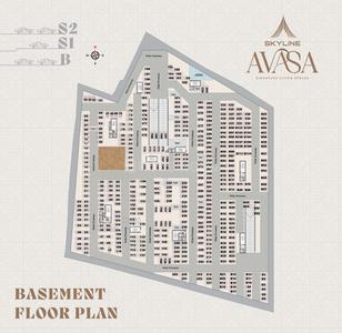 Project Image of 825.0 - 1115.0 Sq.ft 2 BHK Apartment for buy in Skyline Avasa