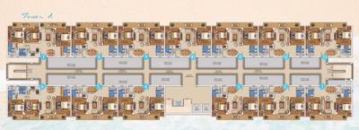 Project Image of 645 Sq.ft 1 BHK Apartment / Flat for sale in Candolim for Rs. 15000000
