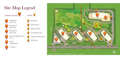 Project Image of 2800 Sq.ft 3 BHK Apartment / Flat for sale in Sector 150 for Rs. 50400000