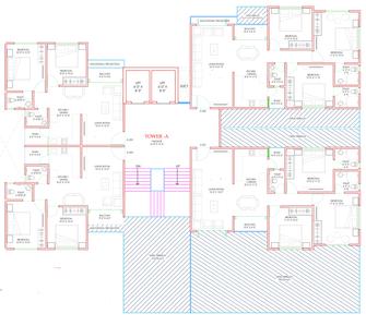 Project Image of 569.84 - 1223.96 Sq.ft 2 BHK Apartment for buy in Space Burhani Plaza