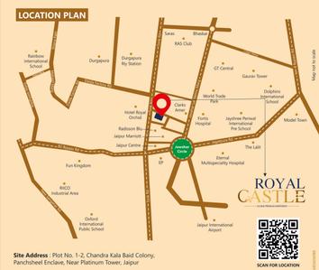 Project Image of 2008.59 - 2352.14 Sq.ft 3 BHK Apartment for buy in Royal Castle