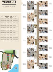 Project Image of 392.0 - 1346.0 Sq.ft 1 BHK Apartment for buy in Provident Kenworth
