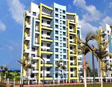 Project Image of 1095.0 - 1392.0 Sq.ft 2 BHK Apartment for buy in Pratham Sukhwani Emerald