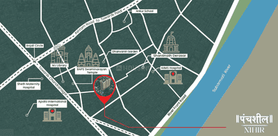 Project Image of 1900 Sq.ft 3 BHK Apartment / Flat for sale in Paldi for Rs. 11000000