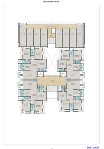 Project Image of 747.12 - 871.88 Sq.ft 3 BHK Apartment for buy in Avisa Two