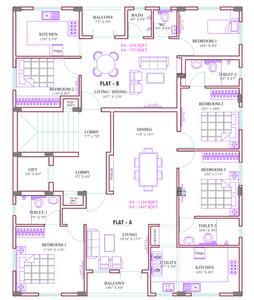 Project Image of 0.0 - 1080.0 Sq.ft 2 BHK Apartment for buy in Ramaniyam Rangavilasam