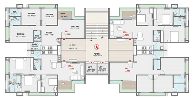 Project Image of 1798 Sq.ft 3 BHK Apartment / Flat for sale in Shilaj for Rs. 8270800