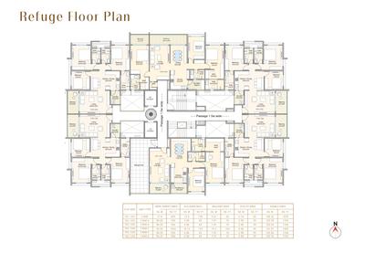 Project Image of 835.0 - 1079.0 Sq.ft 2 BHK Apartment for buy in Samsara
