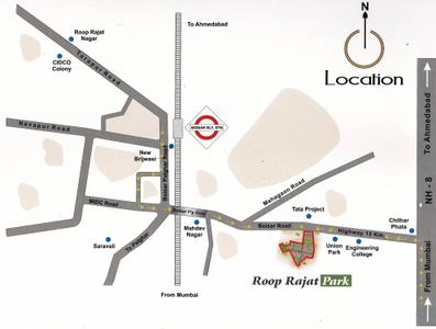 Project Image of 605.0 - 1072.0 Sq.ft 1 BHK Apartment for buy in Roop Park