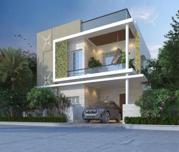 Project Image of 0.0 - 2500.0 Sq.ft 3 BHK Duplex for buy in Sree Dharani Highway Green Villas