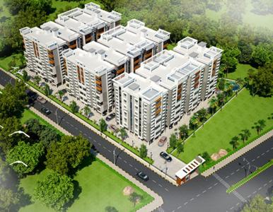 Project Image of 530.0 - 1150.0 Sq.ft 1 BHK Apartment for buy in Om Swastik Estcon Platinum Paradise