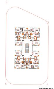 Project Image of 732.38 - 831.08 Sq.ft 3 BHK Apartment for buy in Aakruti Aura