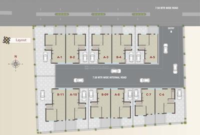 Swastik Villa Layout Plan 1