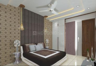 Modi Ultra Luxurious 3 BHK Builder Floor Bedroom 1