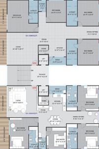 Project Image of 2176.0 - 5446.0 Sq.ft 4 BHK Apartment for buy in The Polaris Avenue The Polaris Avenue