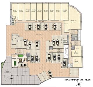 Project Image of 510.0 - 640.0 Sq.ft 1 BHK Apartment for buy in Tycoons Valley