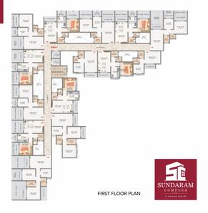 Project Image of 209.9 - 457.25 Sq.ft 1 RK Apartment for buy in Sundaram Complex