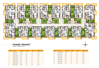 Project Image of 1067.0 - 2028.0 Sq.ft 2 BHK Apartment for buy in Vaishnavi Houdini