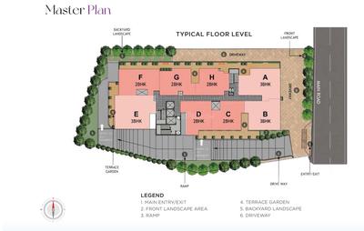 Project Image of 887.0 - 1462.0 Sq.ft 2 BHK Apartment for buy in Sowparnika Yara