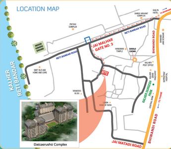 Project Image of 258.66 - 373.83 Sq.ft 1 BHK Apartment for buy in Shree Datta Srushti Complex