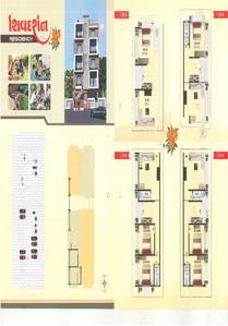 Hareshkumar Shivdarshan Residency Layout Plan 1