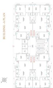 Project Image of 0.0 - 1018.16 Sq.ft 3 BHK Apartment for buy in Harikrushna Kirtan Luxuria