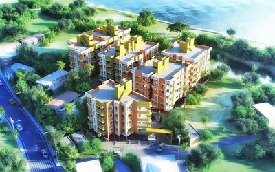 Project Image of 616.0 - 1226.0 Sq.ft 2 BHK Apartment for buy in Jai Hanuman Riverside