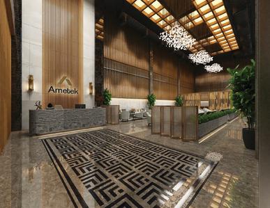 Project Image of 0.0 - 900.0 Sq.ft 1 BHK Apartment for buy in Ametek Doon Anandam