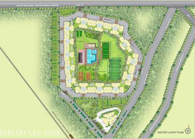 Project Image of 475.0 - 1636.0 Sq.ft 1 BHK Apartment for buy in Indiabulls Park 3
