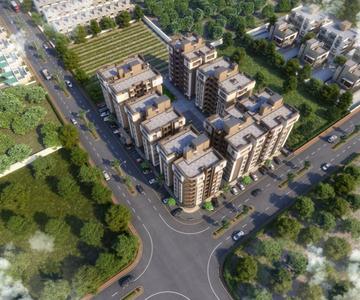 Project Image of 1170.0 - 1575.0 Sq.ft 2 BHK Apartment for buy in Jayjalaram Jalaram Vatika