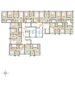 Project Image of 754 Sq.ft 2 BHK Apartment / Flat for sale in Goregaon West for Rs. 21000000