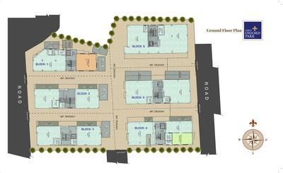 Project Image of 561.0 - 1179.0 Sq.ft 1 BHK Apartment for buy in Eden Oxford Park