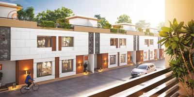 Project Image of 673.93 - 837.76 Sq.ft 2 BHK Villa for buy in Angel Spring Blossom